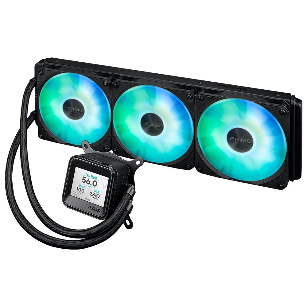 Asus Prime Lc 360 Argb Lcd 360mm Intel Amd Uyumlu Islemci Sivi Sogutucu 1