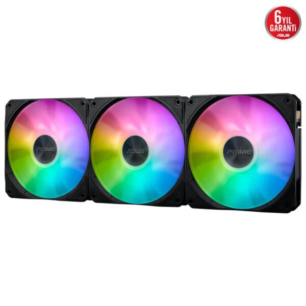 Asus Prime Lc 360 Argb Lcd 360mm Intel Amd Uyumlu İşlemci Sıvı Soğutucu 6