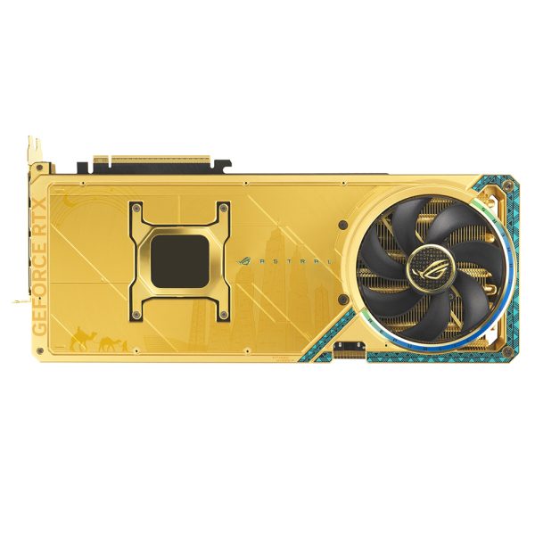 Asus Rog Astral Geforce Rtx 5090 Dhabab Oc Edition 32gb Gddr7 512 Bit Dlss 4 Ekran Karti 4