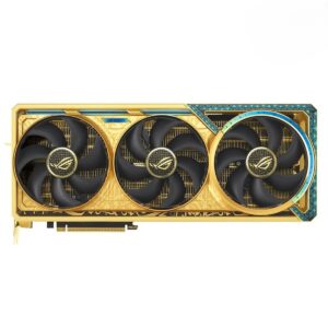 Asus Rog Astral Geforce Rtx 5090 Dhahab Oc Edition 32gb Gddr7 512 Bit Dlss 4 Ekran Karti Control Resonant Hediyeli 1