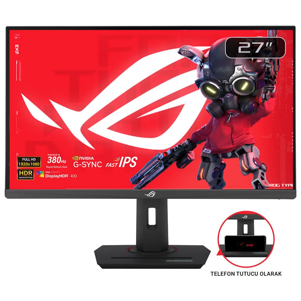Asus Rog Strix Xg279cns 27 Inc 380hz 0 3ms Full Hd Adaptive Sync Fast Ips Pivot Gaming Monitor 1