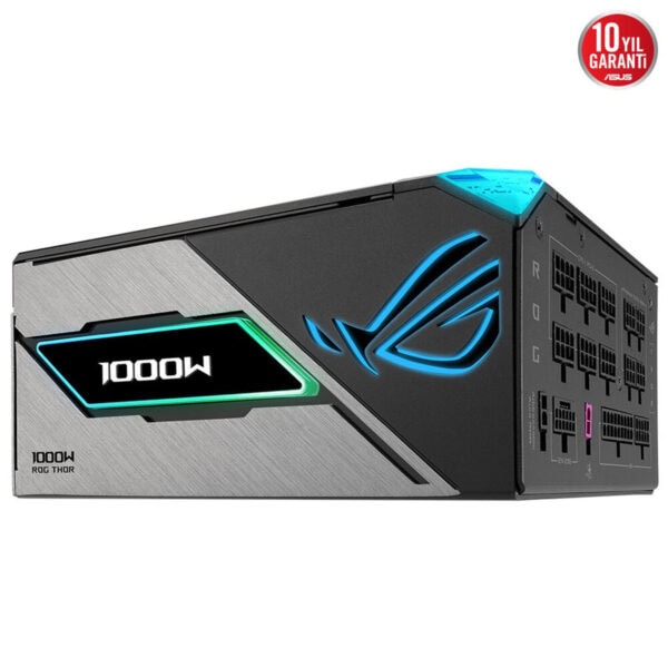 Asus Rog Thor 1000w Platinum Iii 80+ Platinum Pcie 5.1 Full Modüler Atx 3.1 Güç Kaynağı 5