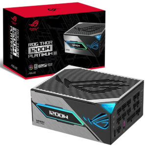 Asus Rog Thor 1200w Platinum Iii 80+ Platinum Pcie 5.1 Full Modüler Atx 3.1 Güç Kaynağı 1