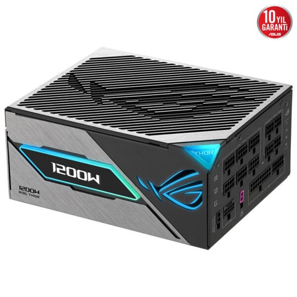 Asus Rog Thor 1200w Platinum Iii 80+ Platinum Pcie 5.1 Full Modüler Atx 3.1 Güç Kaynağı 3