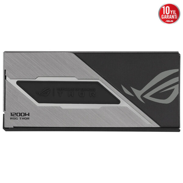 Asus Rog Thor 1200w Platinum Iii 80+ Platinum Pcie 5.1 Full Modüler Atx 3.1 Güç Kaynağı 7