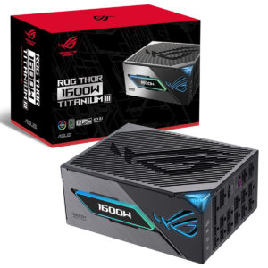 Asus Rog Thor 1600w Titanium Iii 80 Plus Titanyum Pcie 5.1 Full Modüler Atx 3.1 Güç Kaynağı 1