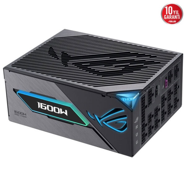 Asus Rog Thor 1600w Titanium Iii 80 Plus Titanyum Pcie 5.1 Full Modüler Atx 3.1 Güç Kaynağı 3