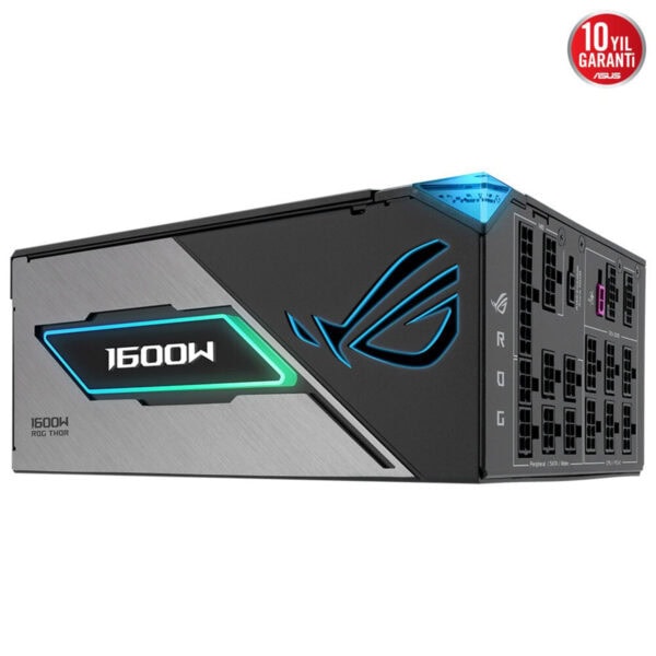 Asus Rog Thor 1600w Titanium Iii 80 Plus Titanyum Pcie 5.1 Full Modüler Atx 3.1 Güç Kaynağı 5