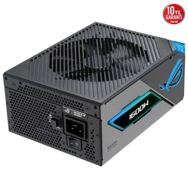 Asus Rog Thor 1600w Titanium Iii 80 Plus Titanyum Pcie 5.1 Full Modüler Atx 3.1 Güç Kaynağı 7