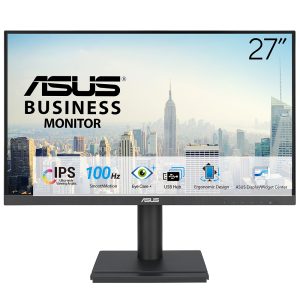 Asus Va27dqfs 27 Inc 100hz 1ms Full Hd Adaptive Sync Ips Pivot Monitor 1