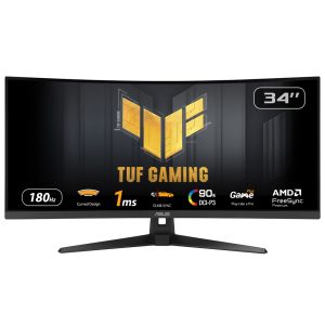 Asus Vg34vq3b 34 Inc 180hz 1ms Wqhd Adaptive Sync Va Kavisli Gaming Monitor 1