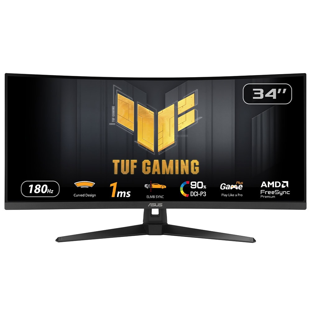 Asus Vg34vq3b 34 Inc 180hz 1ms Wqhd Adaptive Sync Va Kavisli Gaming Monitor 1