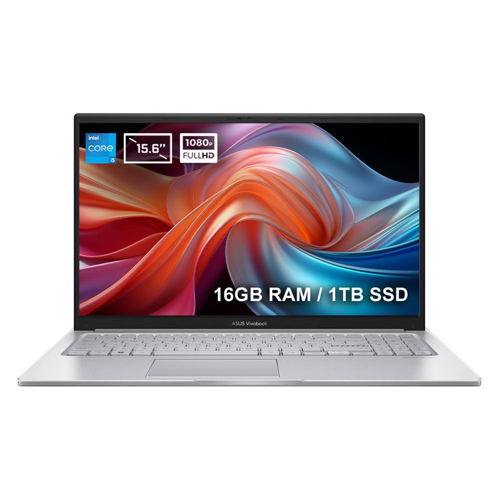 Asus Vivobook X1504va Nj1423v2 Intel Core I5 1355u 16gb Ddr4 1tb Ssd 15 6 Inc 60hz Full Hd Freedos Laptop 1