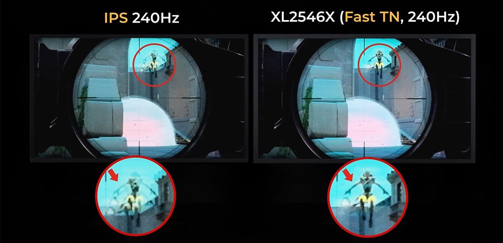 Benq Zowie Xl2546x Monitör H2