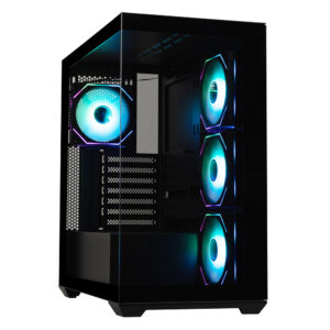 Bitfenix Ceto Argb Mesh Temperli Cam Usb 3 0 Mid Tower Atx 750w 80 Bronze Gaming Kasa 1