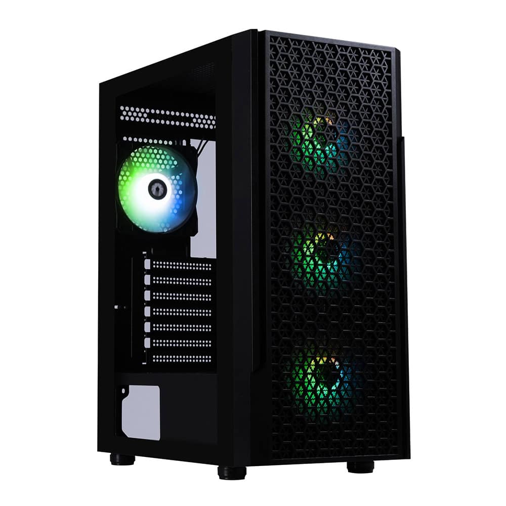 Bitfenix Proton Frgb Mesh Temperli Cam Usb 3 0 Mid Tower Atx 600w 80 Gaming Kasa 1