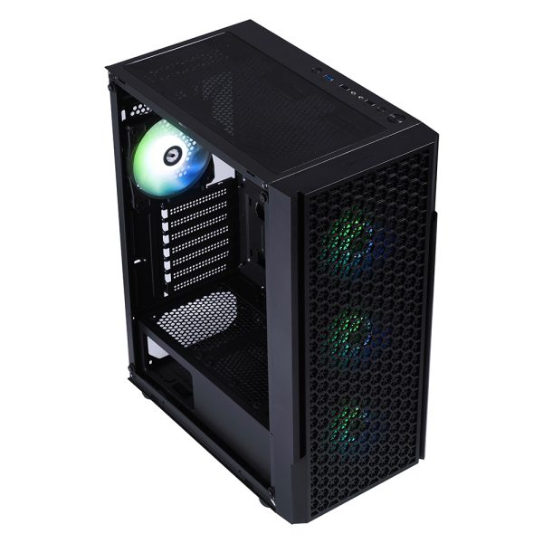Bitfenix Proton Frgb Mesh Temperli Cam Usb 3 0 Mid Tower Atx 600w 80 Gaming Kasa 3