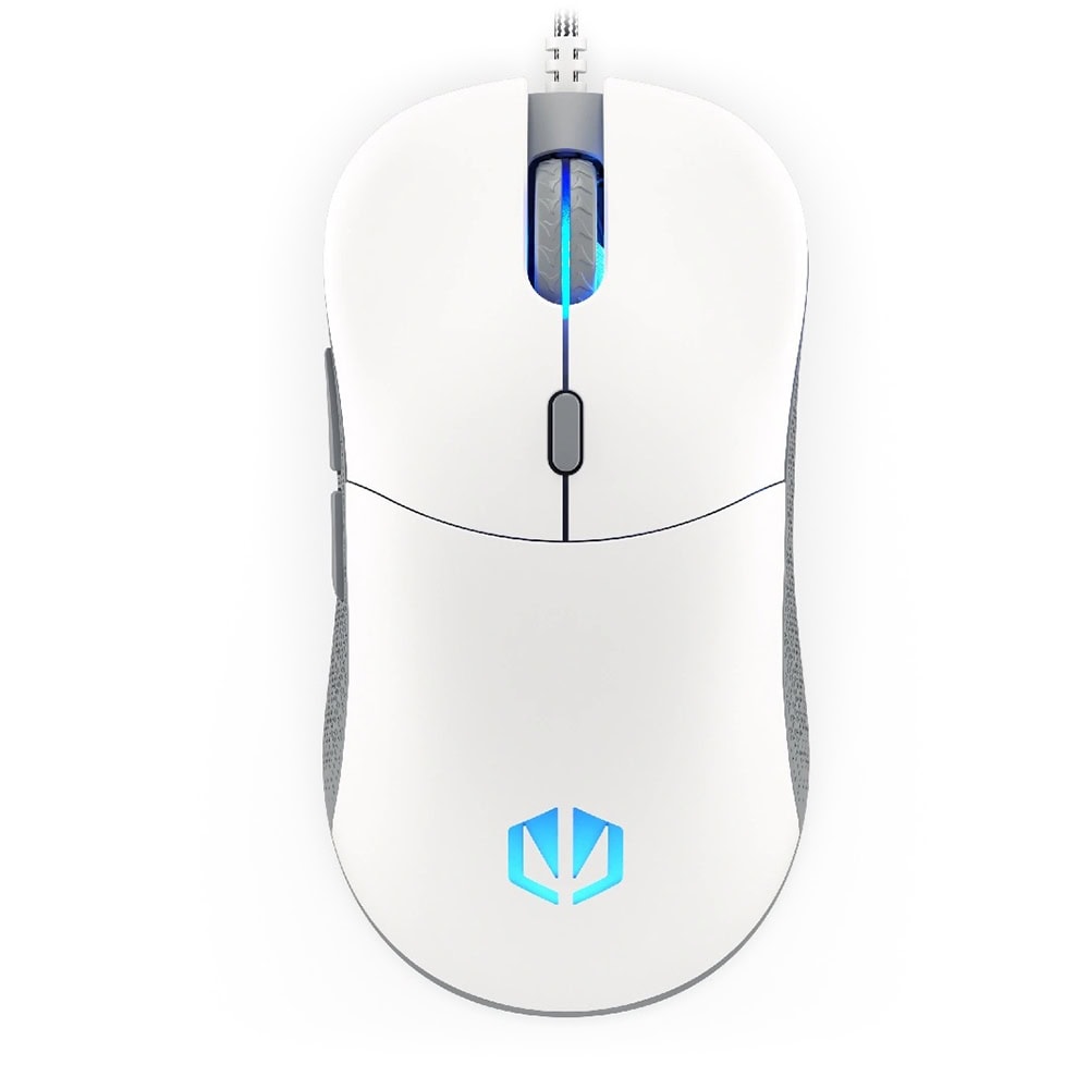 Endorfy Gem Plus Onyx White Argb Simetrik Gaming Mouse Ey6a011 1