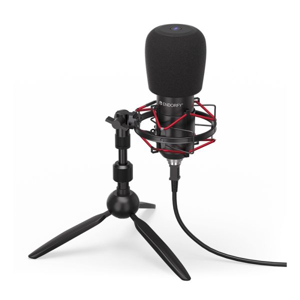 Endorfy Solum Streaming T Cardioid Yayinci Mikrofonu Ey1b003 2