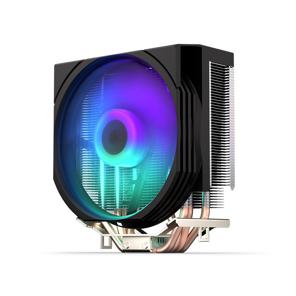 Endorfy Spartan 5 Max Argb 120mm 4 Isi Borulu Intel Amd Uyumlu Hava Sogutucu Ey3a004 1