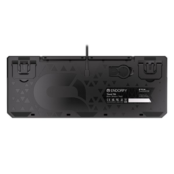 Endorfy Thock Tkl Kailh Red Switch Rgb Ingilizce Mekanik Gaming Klavye Ey5a001 11