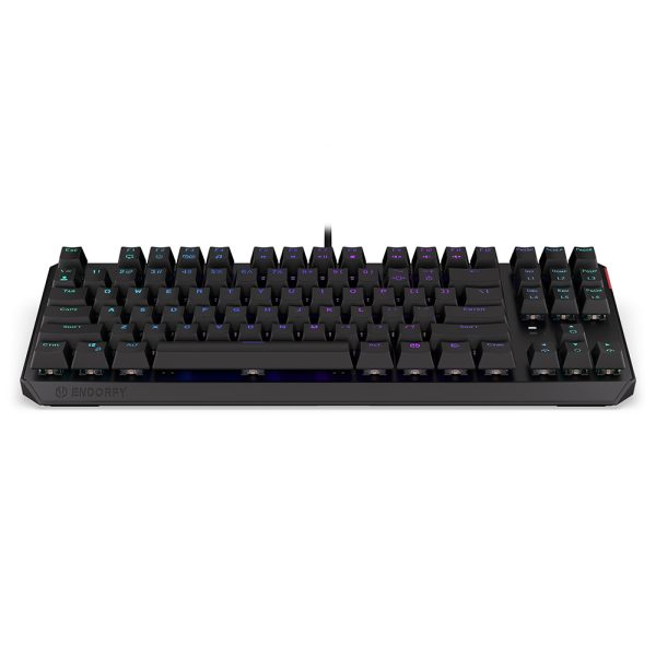 Endorfy Thock Tkl Kailh Red Switch Rgb Ingilizce Mekanik Gaming Klavye Ey5a001 2