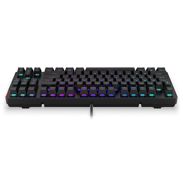 Endorfy Thock Tkl Kailh Red Switch Rgb Ingilizce Mekanik Gaming Klavye Ey5a001 5