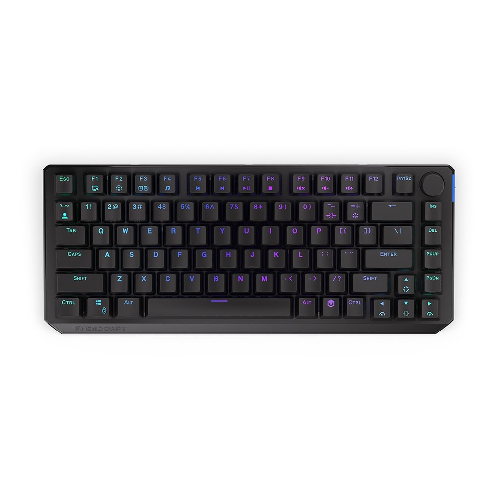 Endorfy Thock U Wireless Kailh Blue Switch Rgb Ingilizce Kablosuz Hotswap Mekanik Gaming Klavye Ey5a074 1