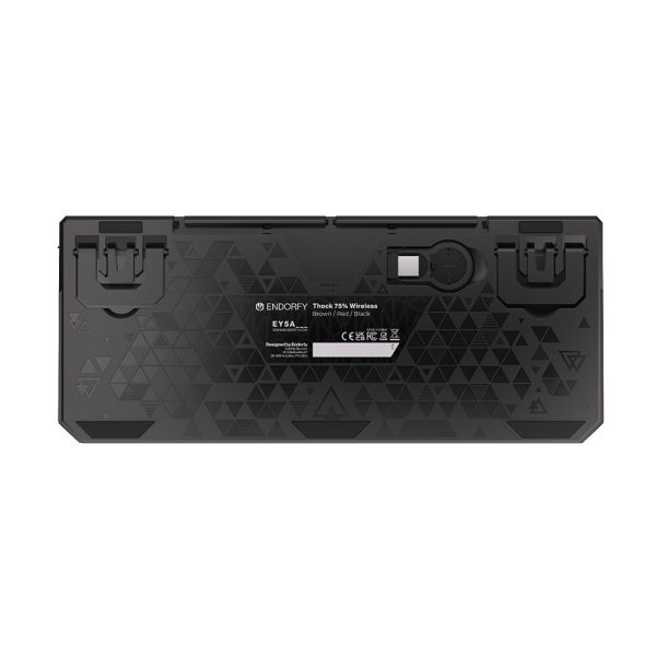 Endorfy Thock U Wireless Kailh Blue Switch Rgb Ingilizce Kablosuz Hotswap Mekanik Gaming Klavye Ey5a074 10