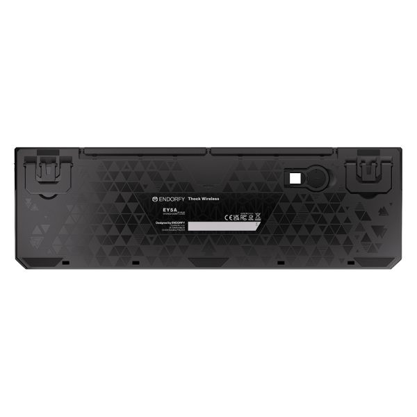 Endorfy Thock Wireless Kailh Red Switch Rgb Ingilizce Kablosuz Hotswap Mekanik Gaming Klavye Ey5a079 12