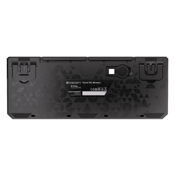 Endorfy Thock Wireless Tkl Kailh Black Switch Rgb Ingilizce Kablosuz Hotswap Mekanik Gaming Klavye Ey5a081 11