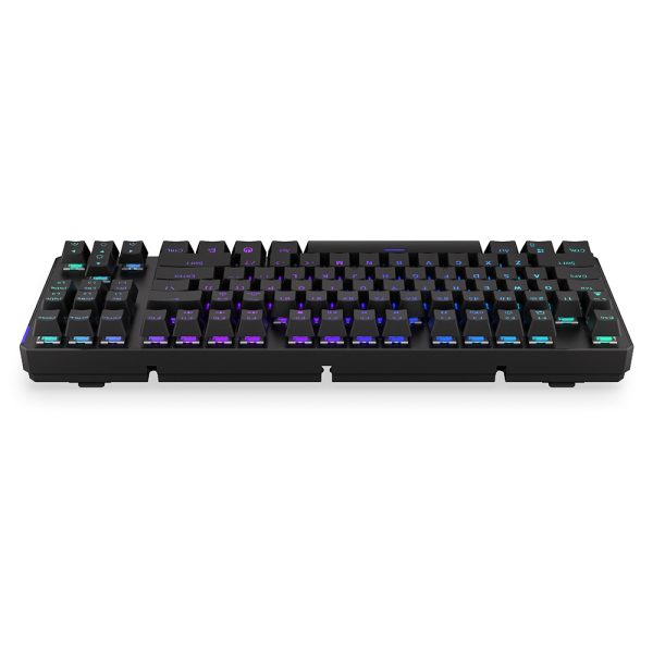 Endorfy Thock Wireless Tkl Kailh Black Switch Rgb Ingilizce Kablosuz Hotswap Mekanik Gaming Klavye Ey5a081 5
