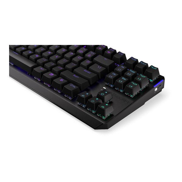 Endorfy Thock Wireless Tkl Kailh Black Switch Rgb Ingilizce Kablosuz Hotswap Mekanik Gaming Klavye Ey5a081 8