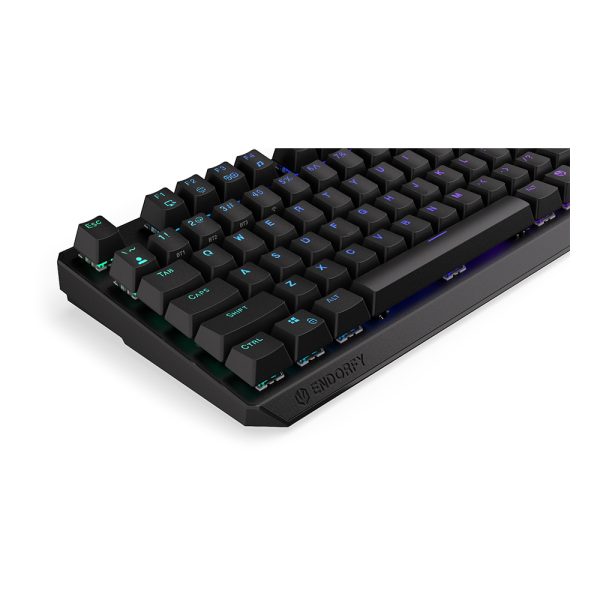 Endorfy Thock Wireless Tkl Kailh Red Switch Rgb Ingilizce Kablosuz Hotswap Mekanik Gaming Klavye Ey5a080 10