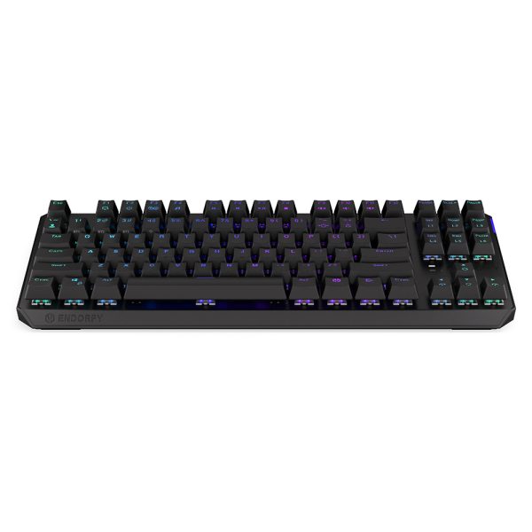 Endorfy Thock Wireless Tkl Kailh Red Switch Rgb Ingilizce Kablosuz Hotswap Mekanik Gaming Klavye Ey5a080 2