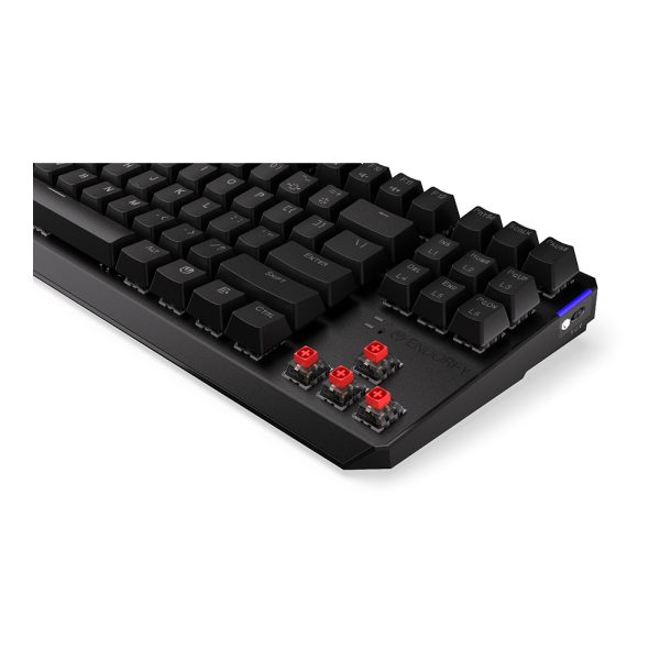 Endorfy Thock Wireless Tkl Kailh Red Switch Rgb Ingilizce Kablosuz Hotswap Mekanik Gaming Klavye Ey5a080 9