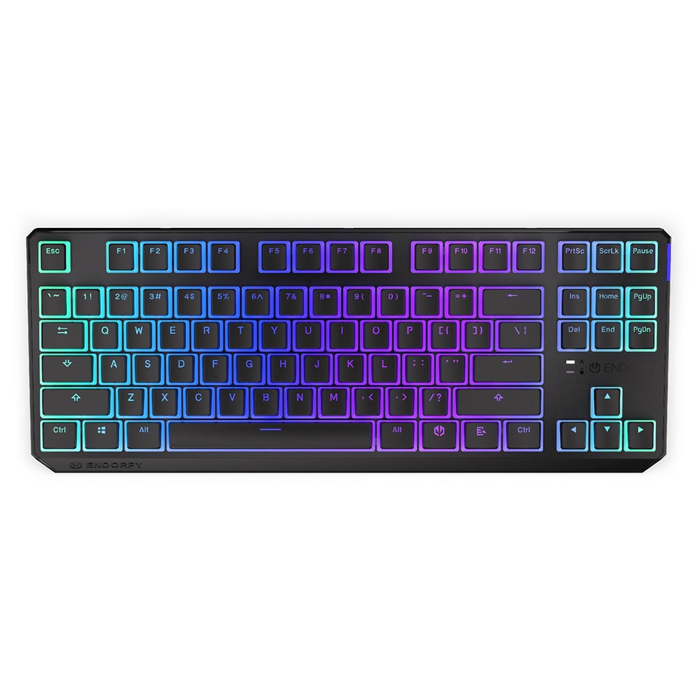 Endorfy Thock Wireless Tkl Pudding Kailh Red Switch Rgb Ingilizce Kablosuz Hotswap Mekanik Gaming Klavye Ey5a119 1