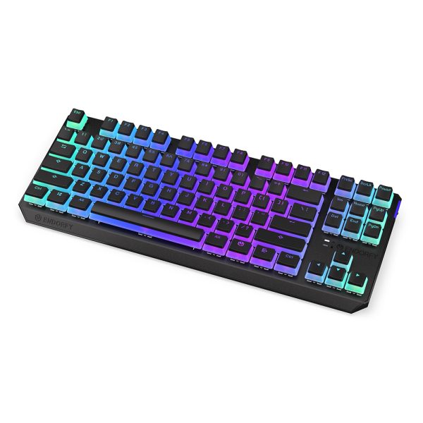 Endorfy Thock Wireless Tkl Pudding Kailh Red Switch Rgb Ingilizce Kablosuz Hotswap Mekanik Gaming Klavye Ey5a119 3