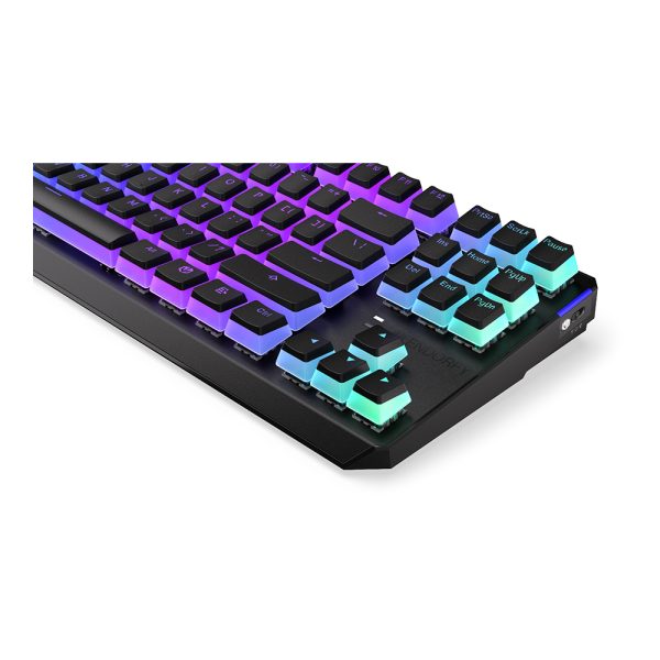 Endorfy Thock Wireless Tkl Pudding Kailh Red Switch Rgb Ingilizce Kablosuz Hotswap Mekanik Gaming Klavye Ey5a119 8