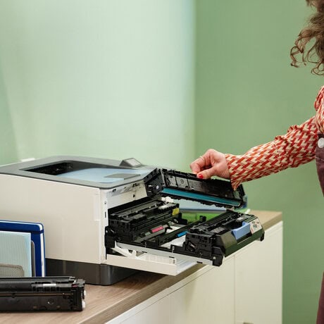 Hp Color Laserjet Pro 3203dw Yazıcı H3