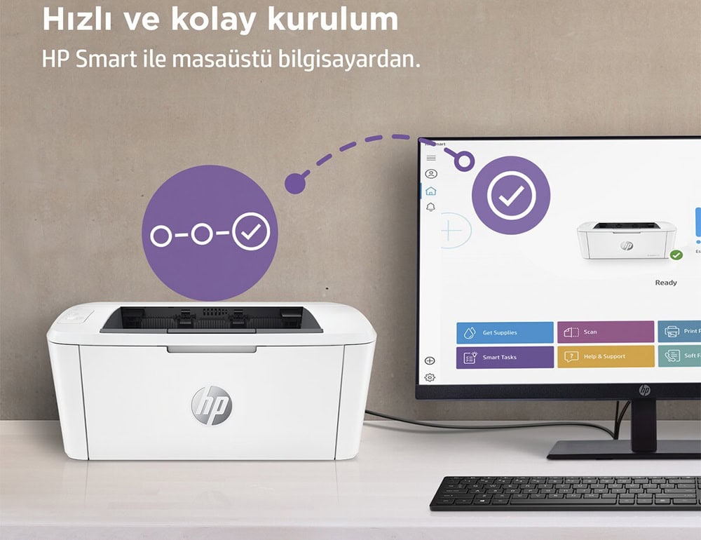 Hp Laserjet M111a Yazıcı H2