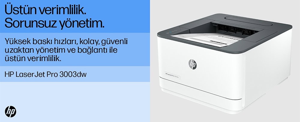 Hp Laserjet Pro 3003dw Yazıcı H1