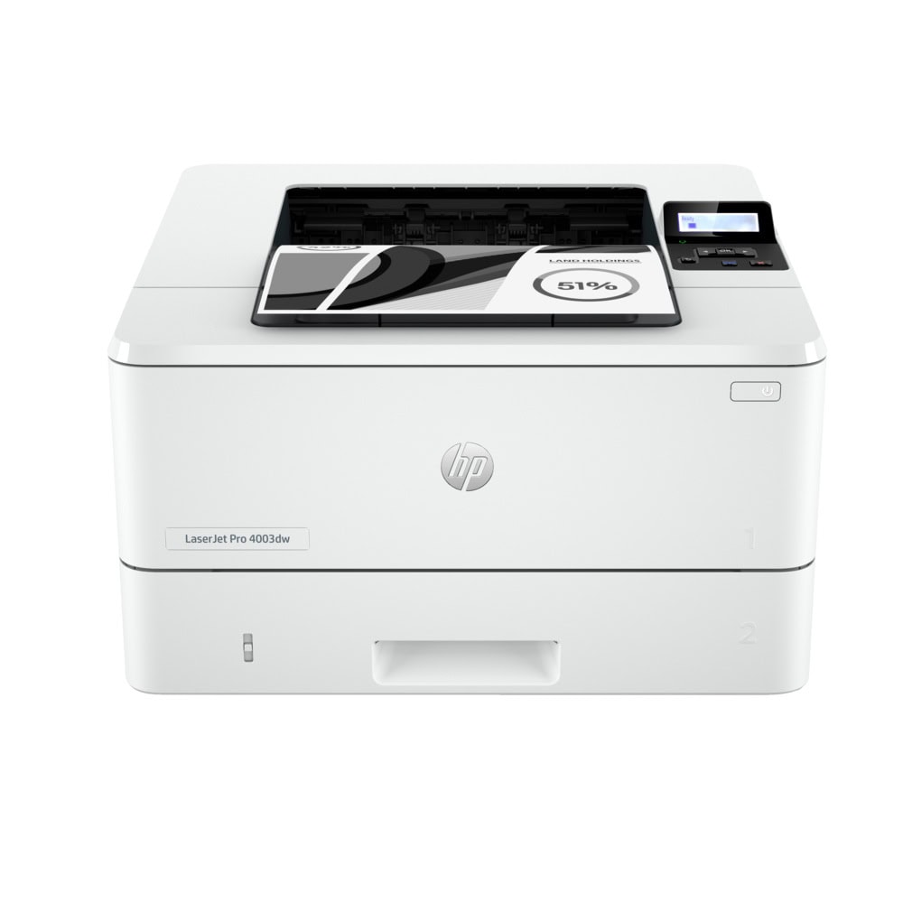 Hp Laserjet Pro 4003dw Tek Fonksiyonlu Yazici 2z610a 1
