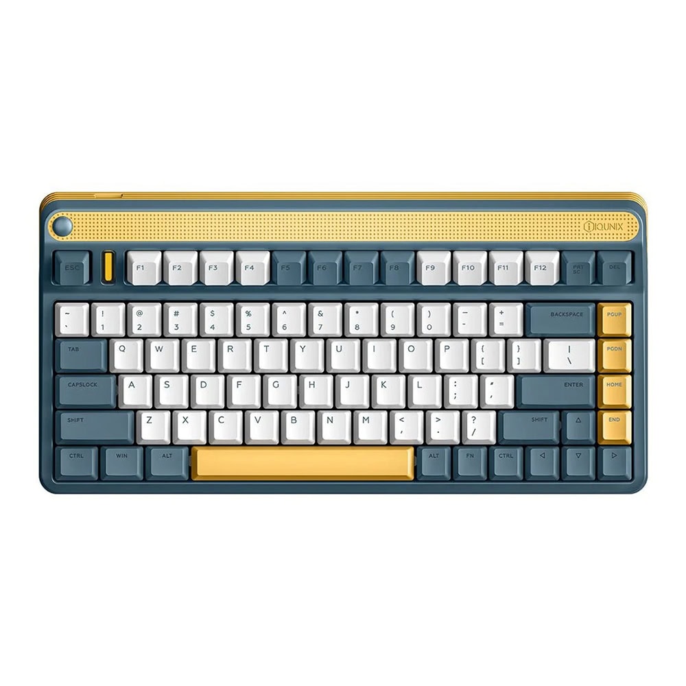 Iqunix A80 Explorer 80 Rgb Kablosuz Hotswap Mekanik Gaming Klavye 1
