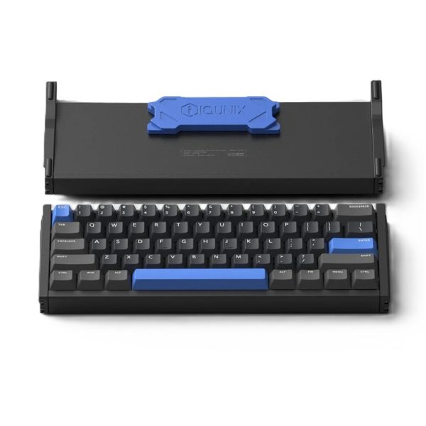 Iqunix Ez60 Hall Effect Magnetic Jade Gaming Manyetik Switch Rgb Hotswap Mekanik Gaming Klavye 2