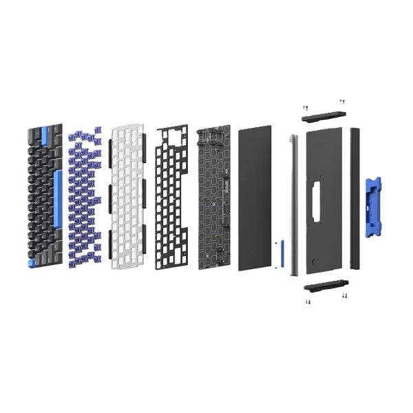Iqunix Ez60 Hall Effect Magnetic Jade Pro Manyetik Switch Rgb Hotswap Mekanik Gaming Klavye 3