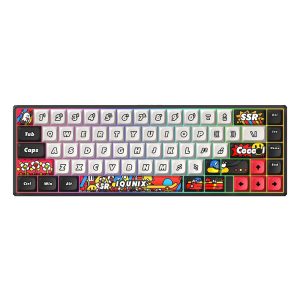 Iqunix F65 Graffiti Diary 65 Rgb Kablosuz Hotswap Mekanik Gaming Klavye 1