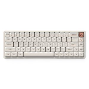 Iqunix Magi65 Ochre White 65 Rgb Kablosuz Hotswap Mekanik Gaming Klavye 1