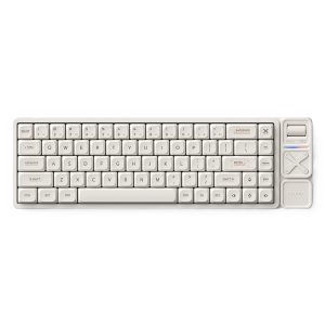 Iqunix Magi65 Pro Ochre White 65 Rgb Kablosuz Hotswap Mekanik Gaming Klavye Y1