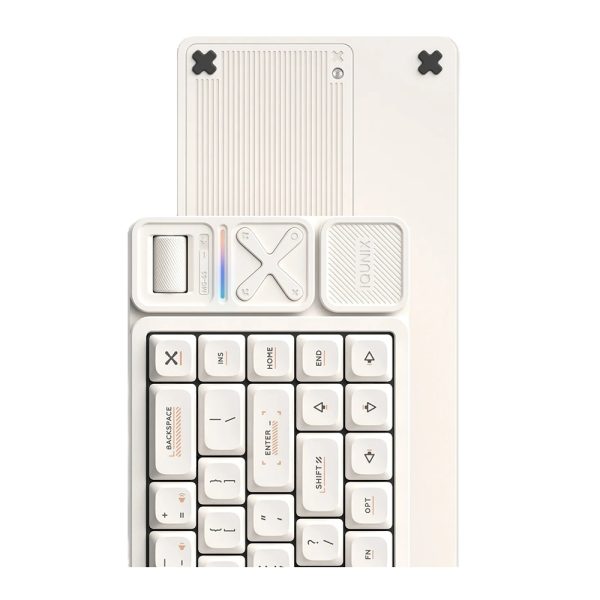 Iqunix Magi65 Pro Ochre White Rgb Kablosuz Hotswap Mekanik Gaming Klavye 2